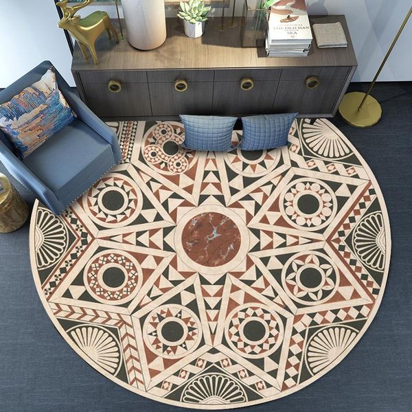 carpets retro european-style classical ethnic style old pattern hanging basket stool chair round living room bedroom non-slip mat carpet
carpets retro european-style classical ethnic style old pattern hanging basket stool chair round living room bedroom non-slip mat carpet