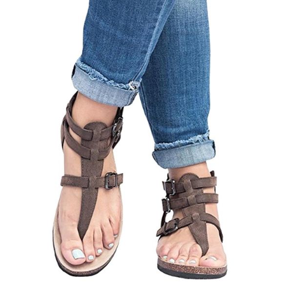 sandals women's fashion buckles flat casual ankle beach shoes women 2021 roman zapatos mujer 2021#, Black
sandals women's fashion buckles flat casual ankle beach shoes women 2021 roman zapatos mujer 2021#, Black