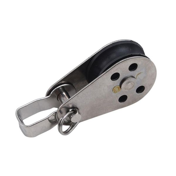 stainless steel kayak boat pulley blocks pad eyes rope runner accessories canoe anchor trolley kit rafts/inflatable boats
stainless steel kayak boat pulley blocks pad eyes rope runner accessories canoe anchor trolley kit rafts/inflatable boats