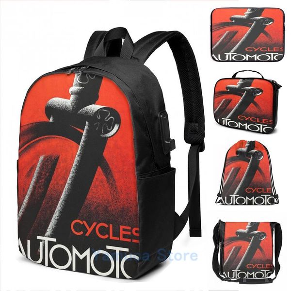 backpack funny graphic print cycles automoto usb charge men school bags women bag travel laptop
backpack funny graphic print cycles automoto usb charge men school bags women bag travel laptop