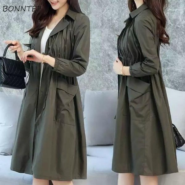 women's trench coats coat leisure chic long elegant solid turn-down collar ins harajuku korean style streetwear office ladies ulzzang1, Tan;black
women's trench coats coat leisure chic long elegant solid turn-down collar ins harajuku korean style streetwear office ladies ulzzang1, Tan;black