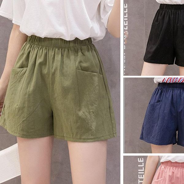 cotton linen summer high waist women short pocekt solid loose wide leg trousers 8 color options wdc5352, White;black
cotton linen summer high waist women short pocekt solid loose wide leg trousers 8 color options wdc5352, White;black