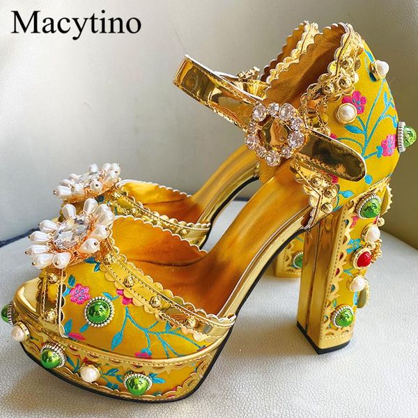 dress shoes style gemstone platform sandals super high heel pearl decoration luxury flower ladies formal bridal wedding, Black
dress shoes style gemstone platform sandals super high heel pearl decoration luxury flower ladies formal bridal wedding, Black