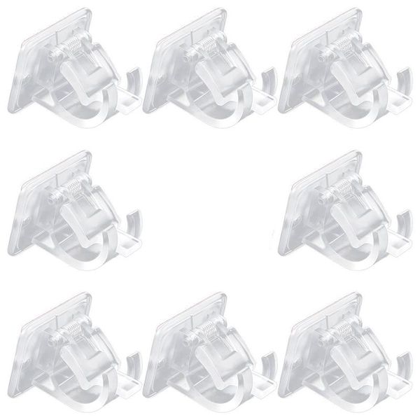 hooks & rails self-adhesive curtain rod bracket drapery hook holders fixing holder pole wall brackets towel 8 pieces
hooks & rails self-adhesive curtain rod bracket drapery hook holders fixing holder pole wall brackets towel 8 pieces