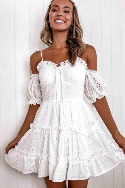 fashion women summer hollow out white mini dress for casual travel drop ys165 dresses, Black;gray
fashion women summer hollow out white mini dress for casual travel drop ys165 dresses, Black;gray