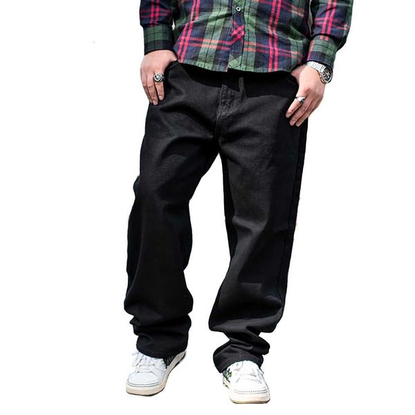 men's jeans trendy harem black men casual denim pants loose baggy straight trousers wide leg man clothing 8adf, Blue
men's jeans trendy harem black men casual denim pants loose baggy straight trousers wide leg man clothing 8adf, Blue
