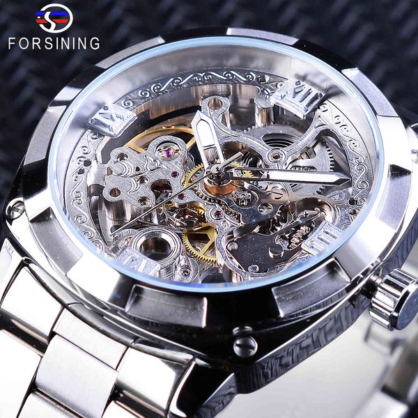 furnishing mechanical watches fashion sier gentlemen automatic brand luxury lighting hands waterproof man clock, Slivery;brown
furnishing mechanical watches fashion sier gentlemen automatic brand luxury lighting hands waterproof man clock, Slivery;brown