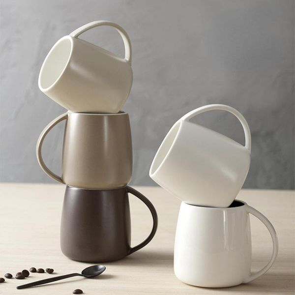 mugs 300ml ceramic coffee mug creative office water cup conference couple large capacity milk with handle
mugs 300ml ceramic coffee mug creative office water cup conference couple large capacity milk with handle