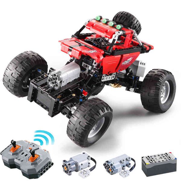 technic cada remote control car off-road racing climbing vehicle building blocks bricks fit toys gifts for children kids 1008
technic cada remote control car off-road racing climbing vehicle building blocks bricks fit toys gifts for children kids 1008