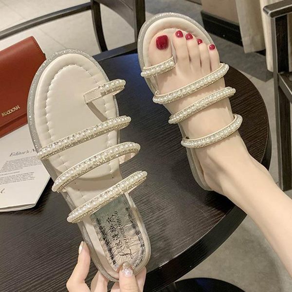 slippers fairy rhinestones clip toe flip flops rome women summer beach shoes sandals crystal narrow band flat slides 2021, Black
slippers fairy rhinestones clip toe flip flops rome women summer beach shoes sandals crystal narrow band flat slides 2021, Black