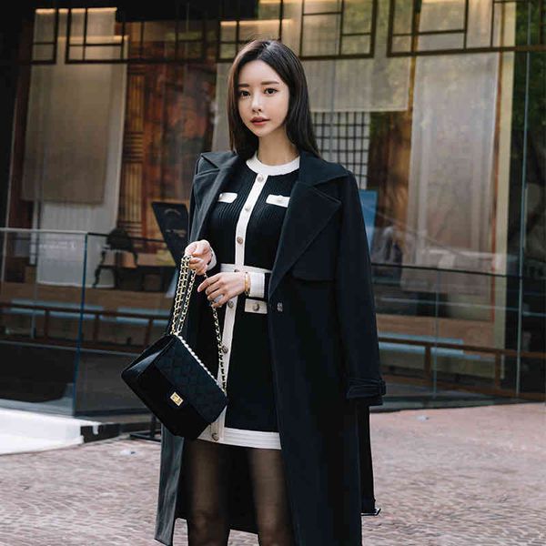 casual dresses new autumn elegant vintage luxury clothing evening party mini women long sleeve knitted black ladies sc43, Black;gray
casual dresses new autumn elegant vintage luxury clothing evening party mini women long sleeve knitted black ladies sc43, Black;gray