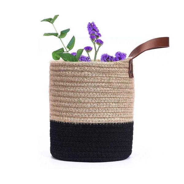 storage baskets bin with handle wall hanging basket door closet small laundry for flower plants cotton linen garden home decor woven
storage baskets bin with handle wall hanging basket door closet small laundry for flower plants cotton linen garden home decor woven