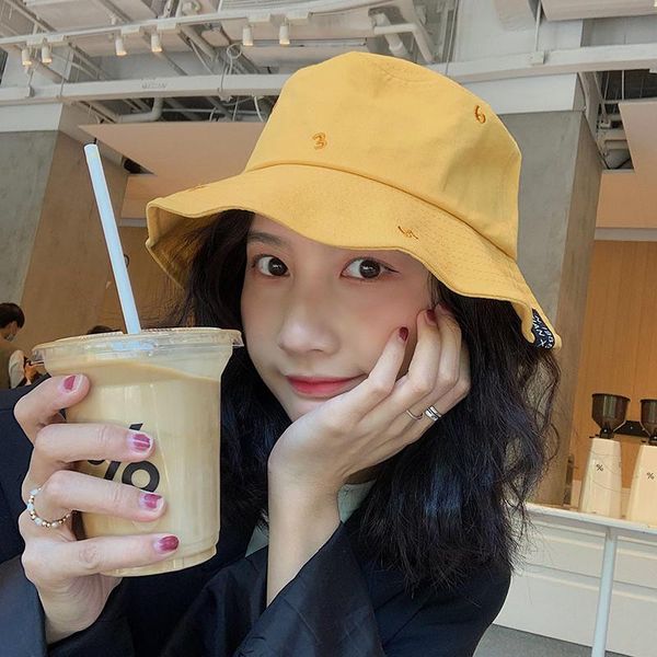 wide brim hats women bucket hat sunscreen sunshade summer thin design sun with embroidered letters fisherman's cap c57, Blue;gray
wide brim hats women bucket hat sunscreen sunshade summer thin design sun with embroidered letters fisherman's cap c57, Blue;gray