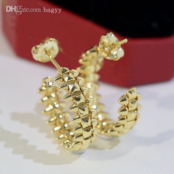 jewelry stud earrings designer love earring carti screw cleef earring party wedding couple van gift fashion luxury a1259q, Golden;silver
jewelry stud earrings designer love earring carti screw cleef earring party wedding couple van gift fashion luxury a1259q, Golden;silver