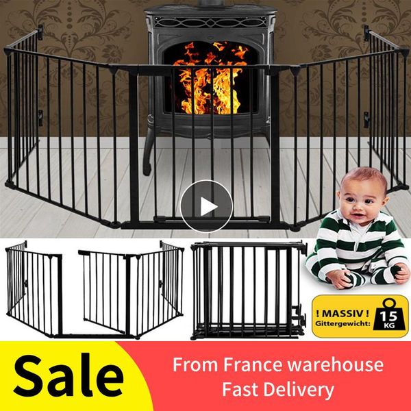 fencing, trellis & gates 5pcs/set pet dog fences isolated stairs gate folding mesh playpen for cat baby safety cage partition household tool
fencing, trellis & gates 5pcs/set pet dog fences isolated stairs gate folding mesh playpen for cat baby safety cage partition household tool