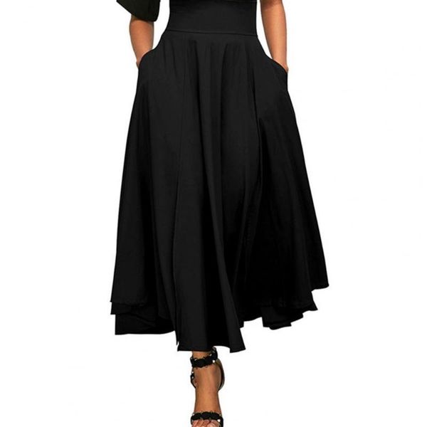 skirts summer women high waist pleated cute slit dance skirt belt female vintage long pink retro streetwear plus size m-2xl, Black
skirts summer women high waist pleated cute slit dance skirt belt female vintage long pink retro streetwear plus size m-2xl, Black