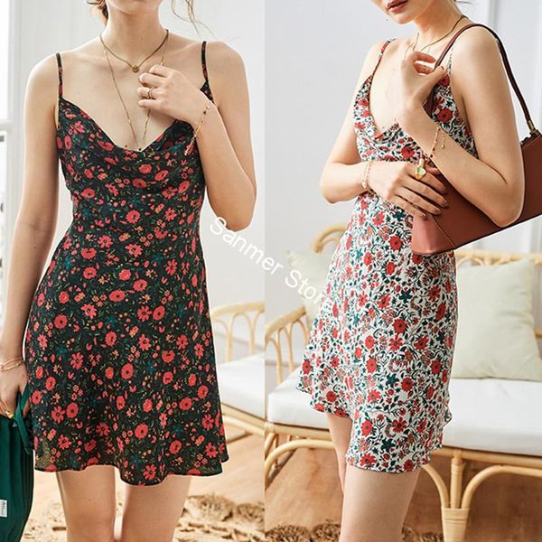 casual dresses summer women mini dress spaghetti strap vintage floral printed sleeveless off-shoulder two color ladies sling, Black;gray
casual dresses summer women mini dress spaghetti strap vintage floral printed sleeveless off-shoulder two color ladies sling, Black;gray