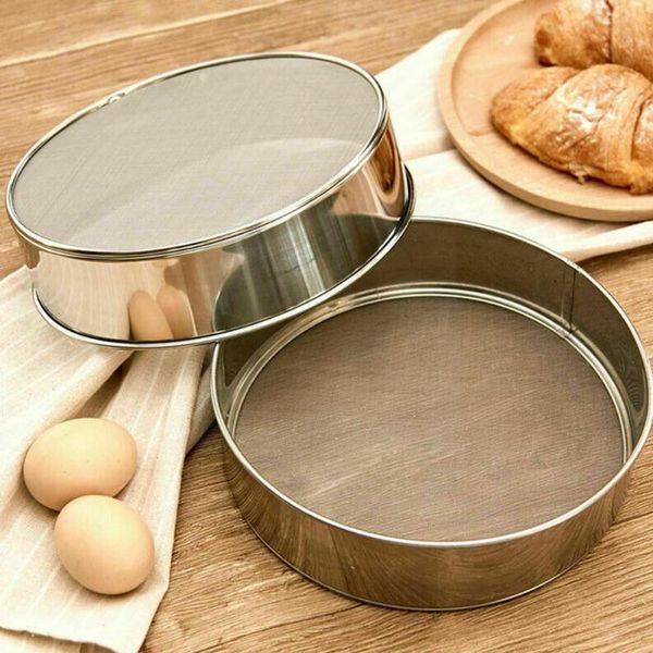 baking & pastry tools kitchen mesh flour sifter household steel round strainer sieve tool cake shareker t6c2
baking & pastry tools kitchen mesh flour sifter household steel round strainer sieve tool cake shareker t6c2