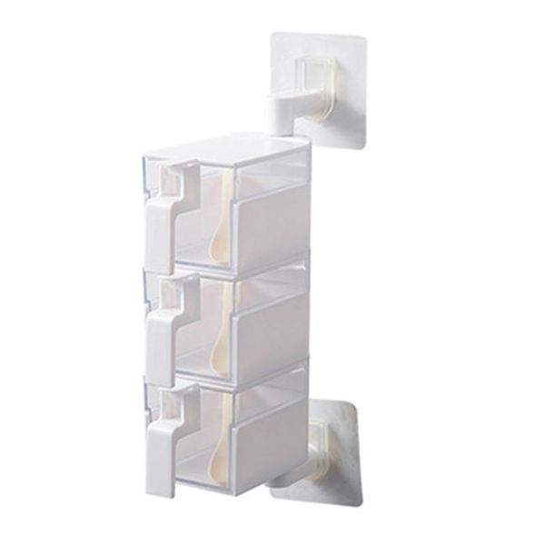 storage bottles & jars food flavor kitchen accessories home wall hanging spice container adhesive restaurant seasoning box 360 degree rotary
storage bottles & jars food flavor kitchen accessories home wall hanging spice container adhesive restaurant seasoning box 360 degree rotary