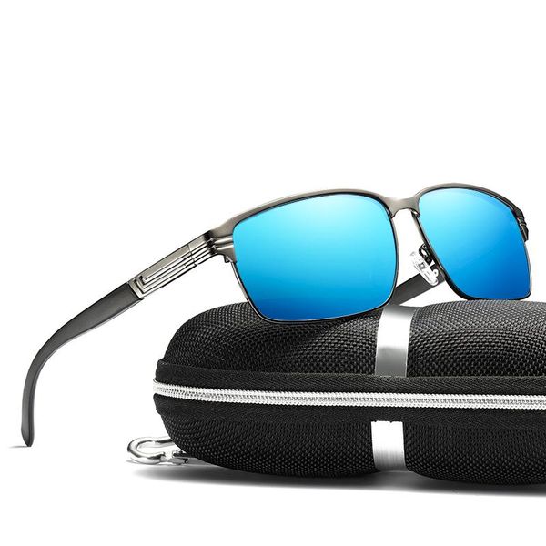 sunglasses brand designer men retro metal frame sun glasses polarized lens female anti-reflective shades, White;black
sunglasses brand designer men retro metal frame sun glasses polarized lens female anti-reflective shades, White;black
