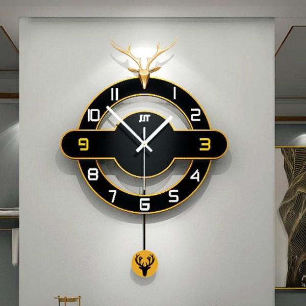wall clocks nordic luxury clock modern design big creative unique minimalist large living room reloj pared home decor zp50wc
wall clocks nordic luxury clock modern design big creative unique minimalist large living room reloj pared home decor zp50wc