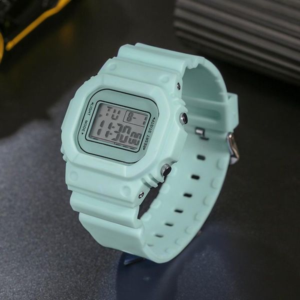 wristwatches children's watch digital alarm wristwatch teen waterproof satch sports student fashion casual clock for boys kids watches, Slivery;brown
wristwatches children's watch digital alarm wristwatch teen waterproof satch sports student fashion casual clock for boys kids watches, Slivery;brown