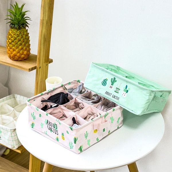 storage drawers 2021cotton linen 9 cells cactus cartoon portable folding bag box underwear sock organizer container
storage drawers 2021cotton linen 9 cells cactus cartoon portable folding bag box underwear sock organizer container