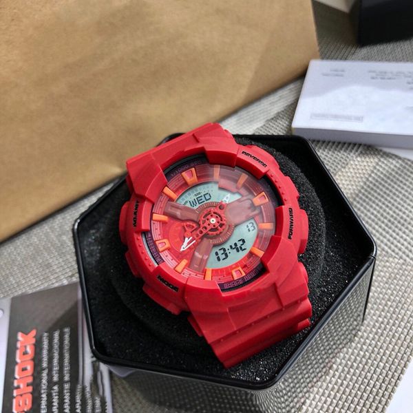 led sports watch baby-g fashion dial large area texture metal color designer men's and women's outdoor luminous diving (gift box p, Slivery;brown
led sports watch baby-g fashion dial large area texture metal color designer men's and women's outdoor luminous diving (gift box p, Slivery;brown