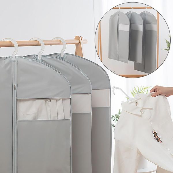 storage boxes & bins suit clothes dustproof bag cover wardrobe clothing hanging organizers
storage boxes & bins suit clothes dustproof bag cover wardrobe clothing hanging organizers