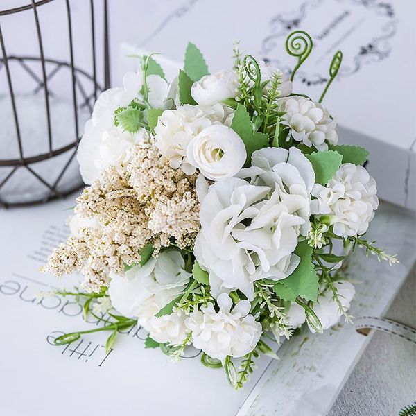decorative flowers & wreaths 13 heads artificial silk peony fake bouquet wedding home party decor
decorative flowers & wreaths 13 heads artificial silk peony fake bouquet wedding home party decor