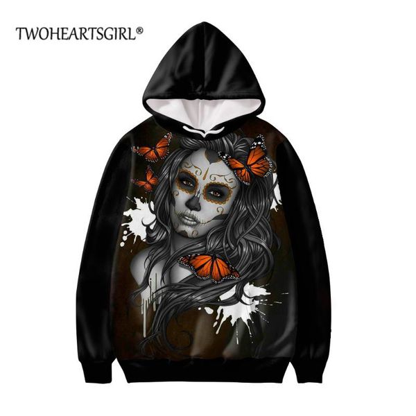 women's hoodies & sweatshirts twoheartsgirl cartoon gothic girls print women hoodie stylish sugar girl winter oversize pullovers pocket, Black
women's hoodies & sweatshirts twoheartsgirl cartoon gothic girls print women hoodie stylish sugar girl winter oversize pullovers pocket, Black