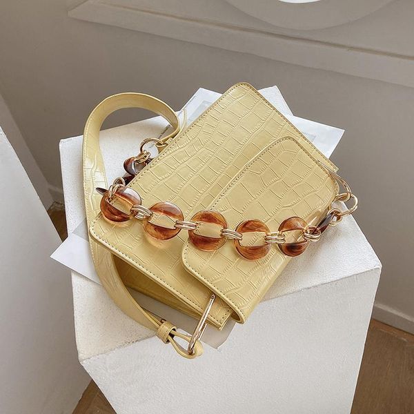 evening bags stone pattern tote bag thick chain underarm 2021 summer quality pu leather women's designer handbag shoulder
evening bags stone pattern tote bag thick chain underarm 2021 summer quality pu leather women's designer handbag shoulder