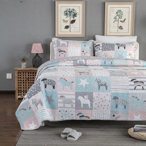 comforters & sets chausub kids bedspread quilt set 3pcs cartoon printed cotton quilts quilted coverlet bed cover shams king queen size beddi
comforters & sets chausub kids bedspread quilt set 3pcs cartoon printed cotton quilts quilted coverlet bed cover shams king queen size beddi