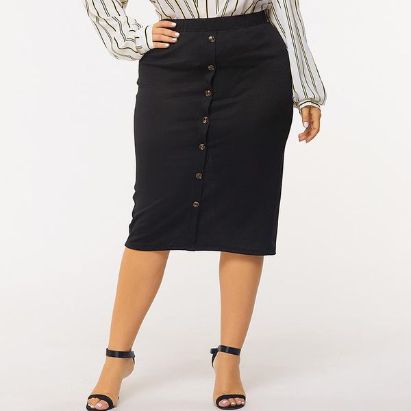 plus size pants summer women's clothing 2021 bodycon midi skirt pencial black button up elegant office ladies work skirts 4xl
plus size pants summer women's clothing 2021 bodycon midi skirt pencial black button up elegant office ladies work skirts 4xl
