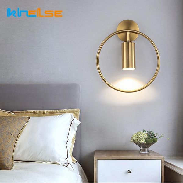 wall lamp minimalist circle gu10 led 180 degree rotatable brushed plating copper sconce light living room bedside
wall lamp minimalist circle gu10 led 180 degree rotatable brushed plating copper sconce light living room bedside