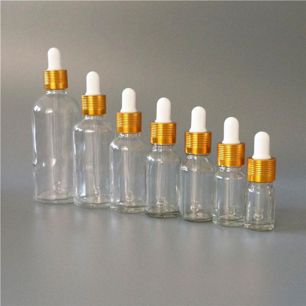 storage bottles & jars 5/10/15/20/30/50/100ml clear essential oil container white rubber head dropper gold thread cap empty glass cosmetic b
storage bottles & jars 5/10/15/20/30/50/100ml clear essential oil container white rubber head dropper gold thread cap empty glass cosmetic b