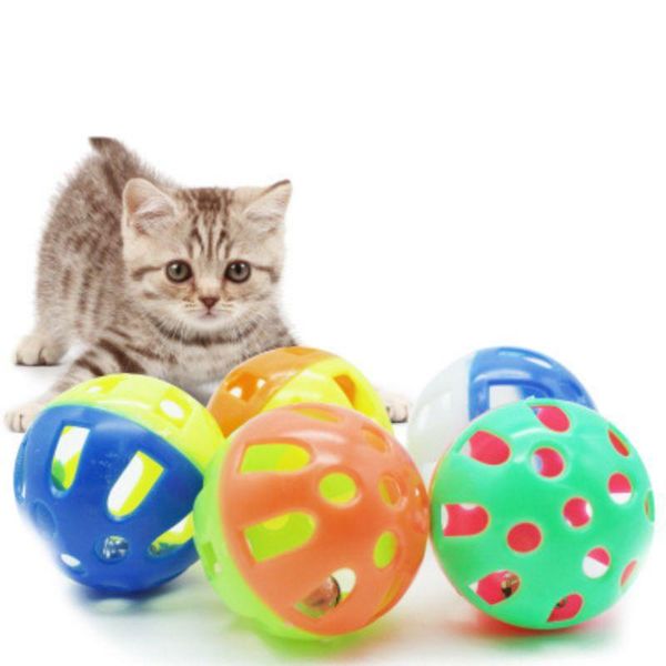 cat toys 2/3/4 pcs bell ring playing chew rattle scratch plastic ball funny interactive training pet supply
cat toys 2/3/4 pcs bell ring playing chew rattle scratch plastic ball funny interactive training pet supply