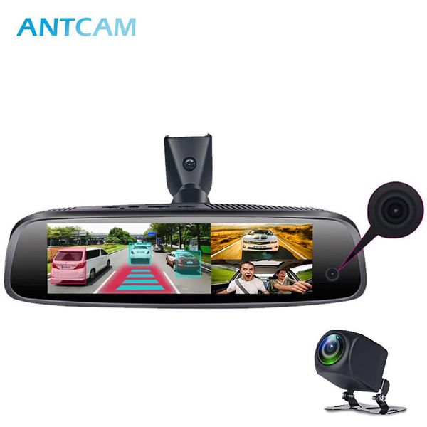 car rear view cameras& parking sensors antcam 3 cameras 8-inch mirror dvr android gps navigation 1080p video recorder replace original 4g li
car rear view cameras& parking sensors antcam 3 cameras 8-inch mirror dvr android gps navigation 1080p video recorder replace original 4g li