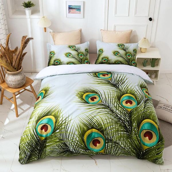 duvet cover green feathers 3d animal printing bedding set water color quilt bed linen for kids bedroom decor 220x240 sets
duvet cover green feathers 3d animal printing bedding set water color quilt bed linen for kids bedroom decor 220x240 sets