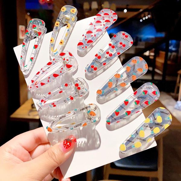 hair accessories girls cute cartoon clips fruit transparent waterdrop clip hairpins hairpin for children girl, Slivery;white
hair accessories girls cute cartoon clips fruit transparent waterdrop clip hairpins hairpin for children girl, Slivery;white