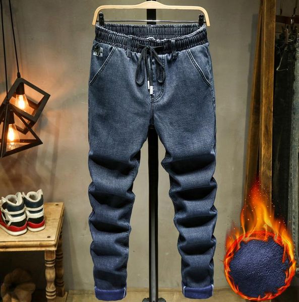 men's jeans 10xl plus size velvet men fashion man pants homme mens trousers for 2021 denim, Blue
men's jeans 10xl plus size velvet men fashion man pants homme mens trousers for 2021 denim, Blue