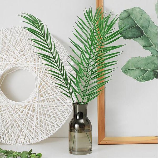 decorative flowers & wreaths 1pcs craft fake flower palm tree green leaf artificial iron leaves plants plastic garden home wedding table orn
decorative flowers & wreaths 1pcs craft fake flower palm tree green leaf artificial iron leaves plants plastic garden home wedding table orn