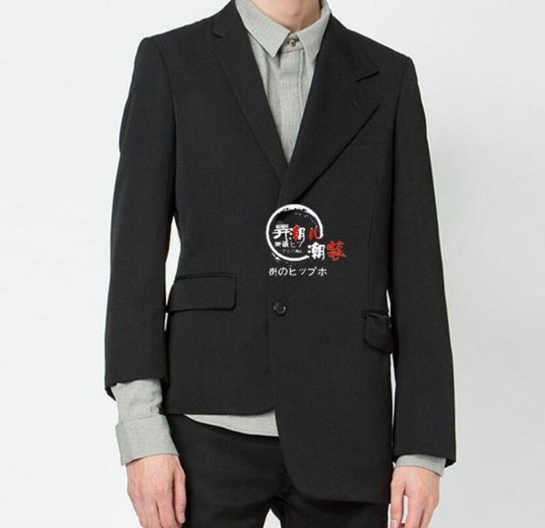 men's suits & blazers s-5xl 2021 spring fashion customized personality casual asymmetric irregular suit, White;black
men's suits & blazers s-5xl 2021 spring fashion customized personality casual asymmetric irregular suit, White;black