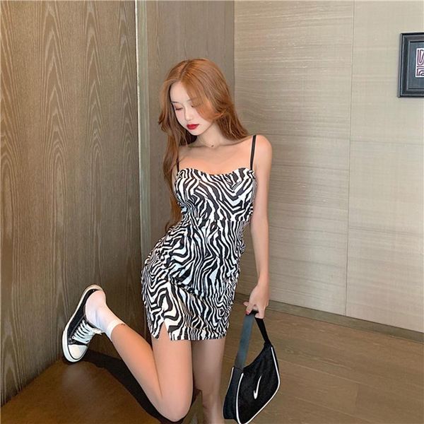 casual dresses summer bodycon dress women strap zebra grain print mini backless slim party club big size woman short vestidos, Black;gray
casual dresses summer bodycon dress women strap zebra grain print mini backless slim party club big size woman short vestidos, Black;gray