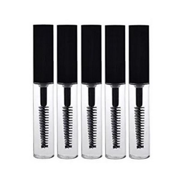 useful black 4ml empty plastic diy mascara tube eyelash cream wand container bottle vials with brush 5pcs/set storage bottles & jars
useful black 4ml empty plastic diy mascara tube eyelash cream wand container bottle vials with brush 5pcs/set storage bottles & jars