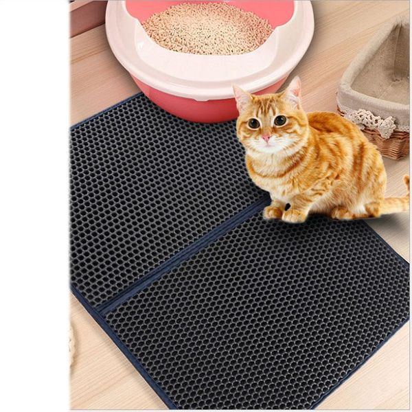 cat beds & furniture non-slip litter mat double-layer pet trapper mats with waterproof layer bottom
cat beds & furniture non-slip litter mat double-layer pet trapper mats with waterproof layer bottom