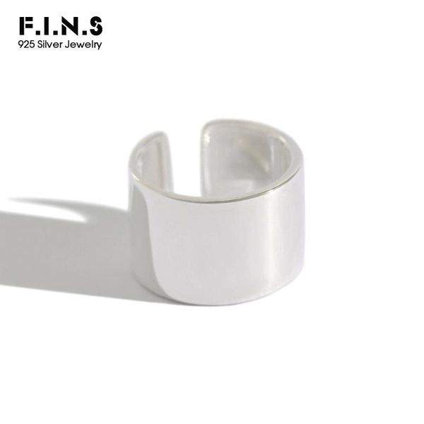 cluster rings f.i.n.s s925 sterling silver for ladies minimalism glossy open ring wide simple finger 925 women's decoration, Golden;silver
cluster rings f.i.n.s s925 sterling silver for ladies minimalism glossy open ring wide simple finger 925 women's decoration, Golden;silver