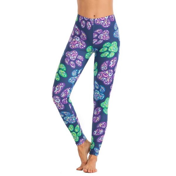 brands fashion colored formal dog womens leggings paw printing leggins slim legins high waist punk woman fitness pants, Black
brands fashion colored formal dog womens leggings paw printing leggins slim legins high waist punk woman fitness pants, Black