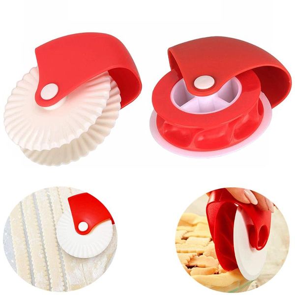 red pastry lattice cutter pizza diy dough cutting knife tools cake cookies wheel noodle maker roller baking &
red pastry lattice cutter pizza diy dough cutting knife tools cake cookies wheel noodle maker roller baking &