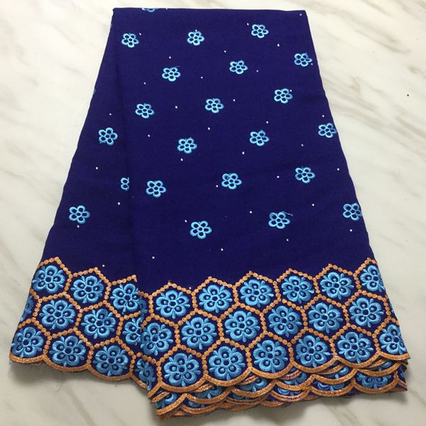 5 yards/pc wonderful blue flower embroidery african cotton fabric swiss voile lace for party dressing pl11407a, Black;white
5 yards/pc wonderful blue flower embroidery african cotton fabric swiss voile lace for party dressing pl11407a, Black;white